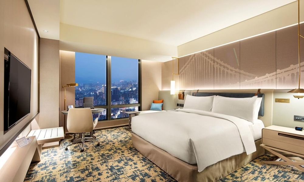 King Executive Room with Lounge Access