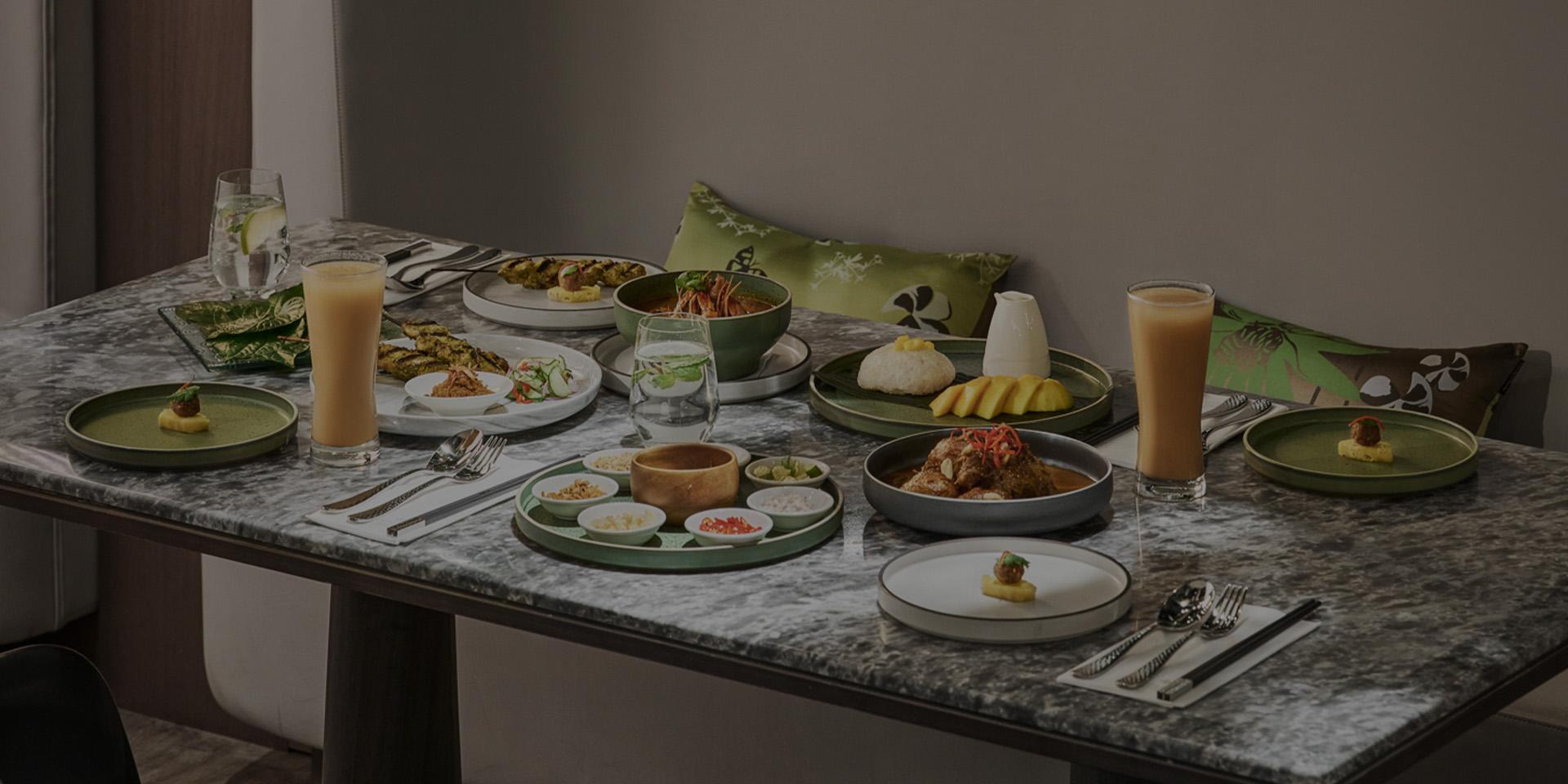 지역 음식을 맛 볼 수 있는 미식의 천국
