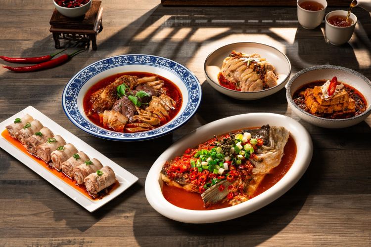 板橋凱撒【家宴四川美食節】麻辣登場