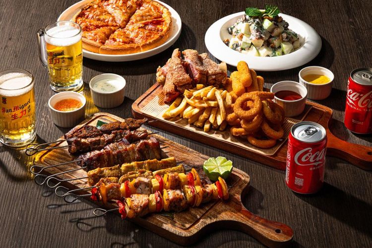 板橋凱撒【Lotus 蓮花餐廳 夜飲夜食】