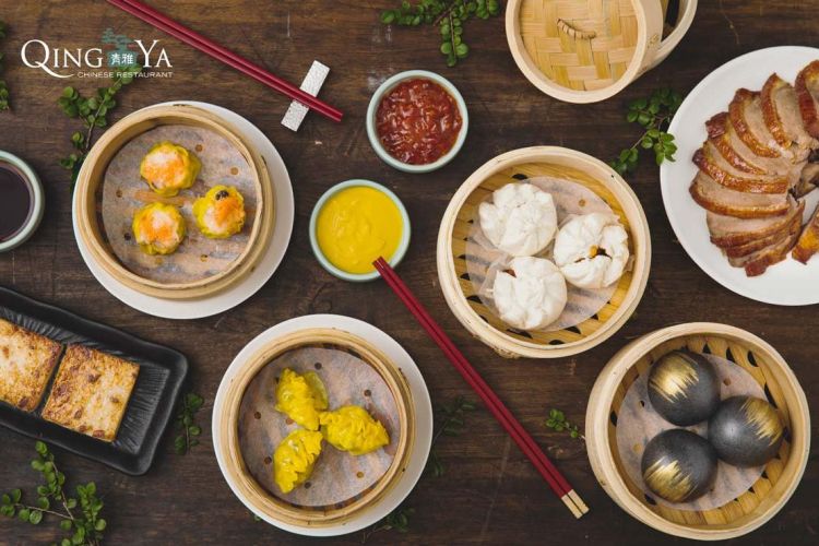 新板希爾頓【青雅中餐廳Qing Ya 港點吃到飽】