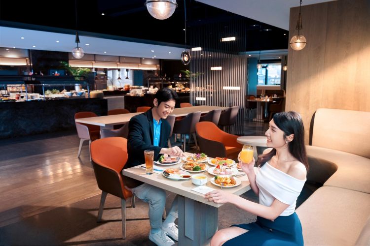 新板希爾頓【悅市集Market Flavor 地中海美食之旅】
