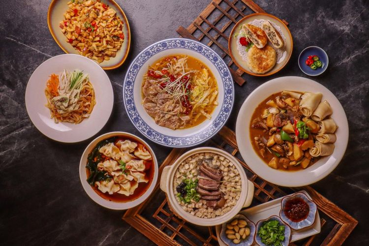 板橋凱撒【家宴中餐廳 長安麵點節】限定登場