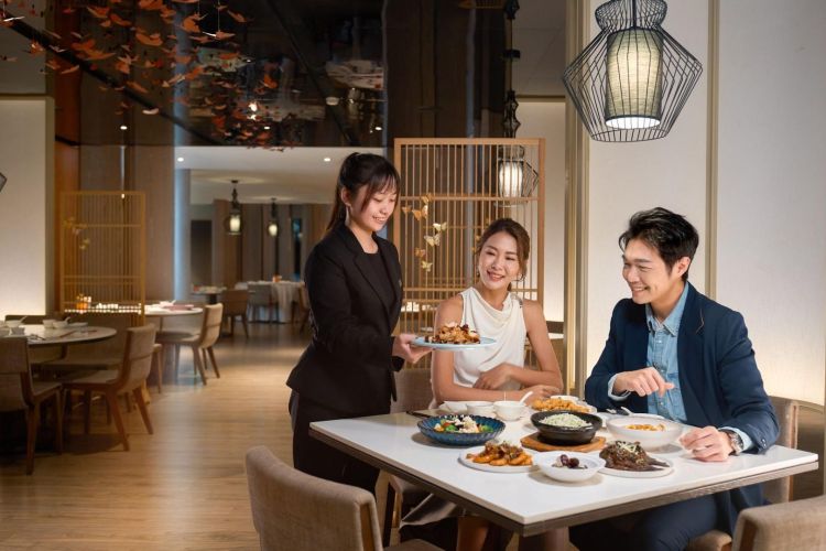 板橋凱撒【摘星饗宴 米其林一泊二食 】住房專案
