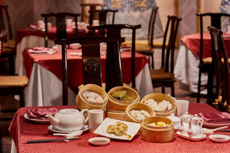 台北凱撒【王朝中餐廳 港點自由配】