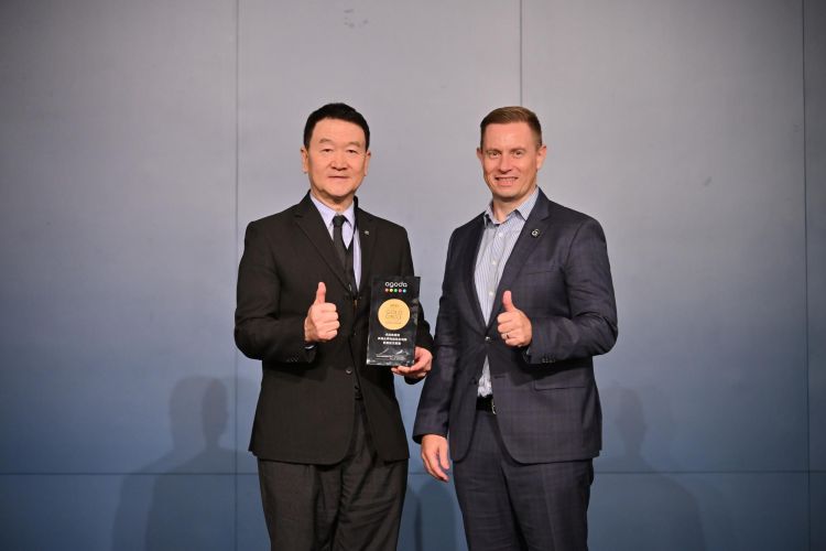 凱撒飯店連鎖榮膺Agoda 2026年首屆「卓越品牌與服務表現獎」