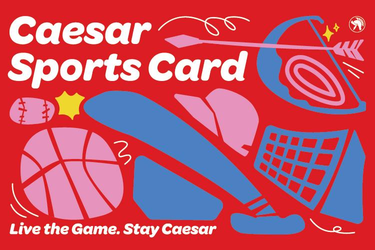 【 凱撒運動卡 Caesar Sports Card】